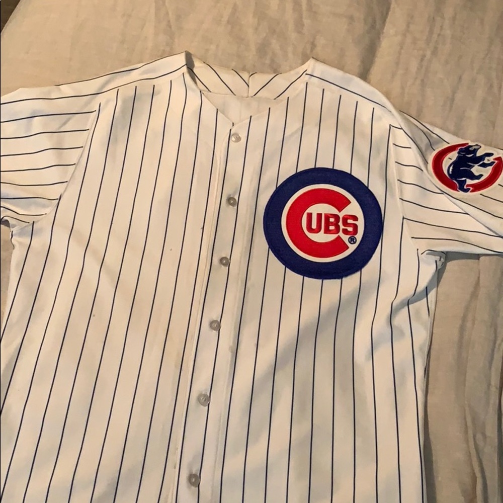 Majestic authentic Greg Maddux Chicago Cubs jersey